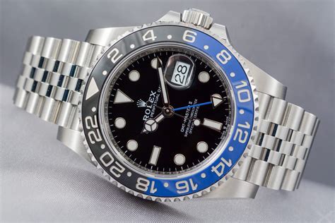 batman rolex gmt master bob's watchesbob's watches|rolex gmt 126710.